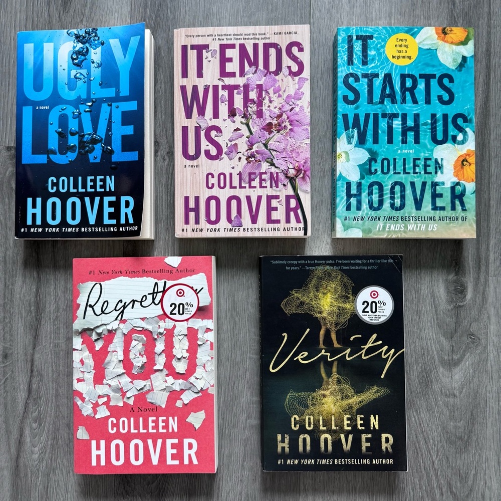 Colleen Hoover Book Set